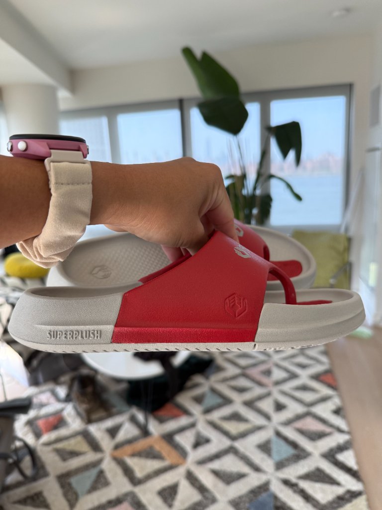 Nwot Roll Recovery Superplush Recovery Sandals — image 2 of 3
